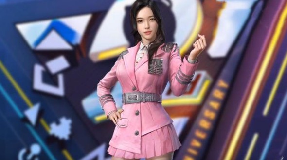 和平精英火箭少女101明信片解析