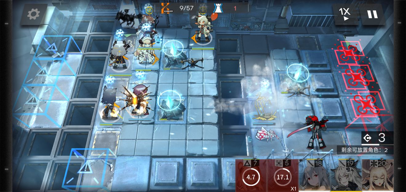 明日方舟突袭sa6无位移特种打法讲解