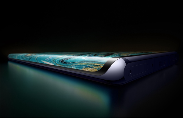 华为Mate 40 Pro外形泄露：从来没见过的真全面屏