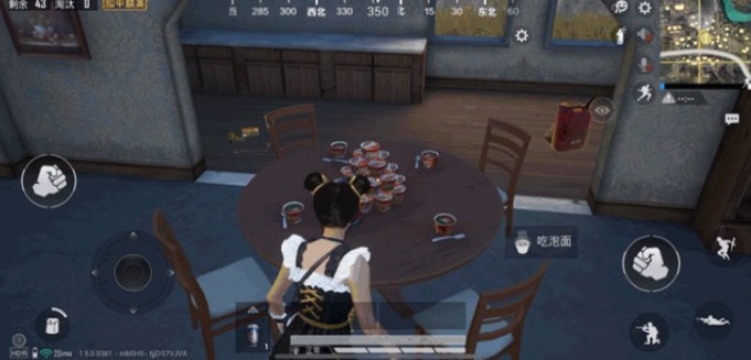 和平精英泡面桌位置与吃泡面奖励详解