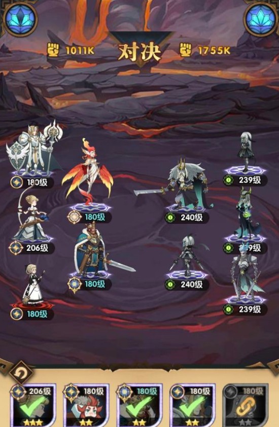 剑与远征21-26关阵容过关打法技巧攻略