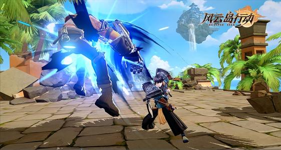 风云岛行动霍金斯连招方法