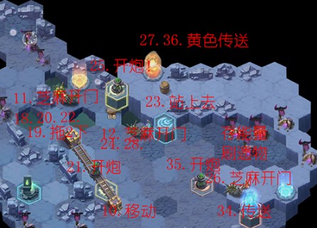 剑与远征凄寒高地完美过关路线与技巧攻略