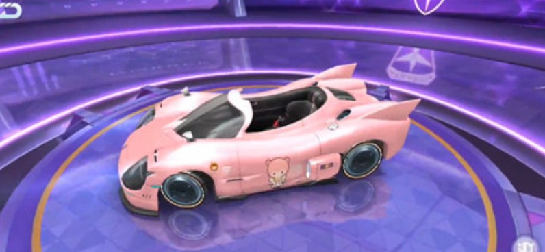 qq飞车手游第六期勋章车时之夭外观详解