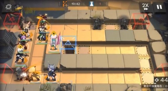 明日方舟午间逸话SA-2阵容过关打法详解