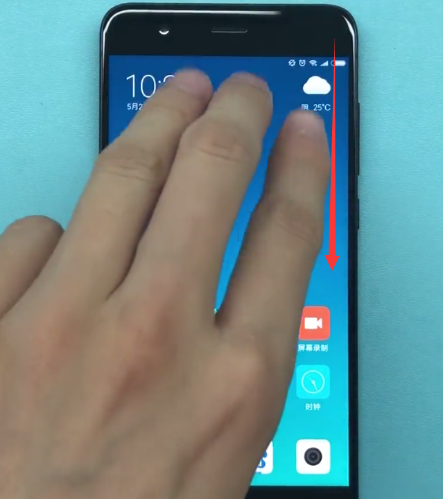小米手机中进行截图的详细方法