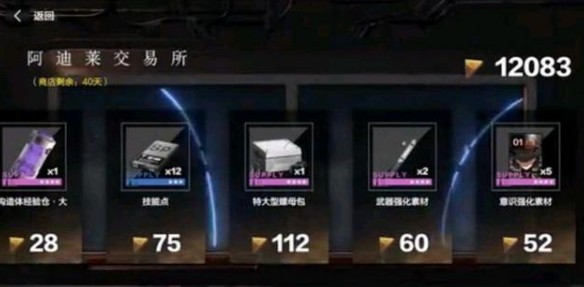 战双帕弥什永久列车商店材料兑换解析