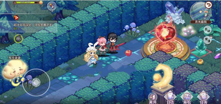 命运神界梦境月光庭院四个苹果位置与寻找攻略