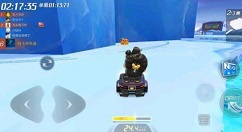 跑跑卡丁车手游箭头冰筑跳台搜寻宝藏攻略