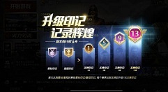 和平精英星钻与皇冠印记解锁升级攻略