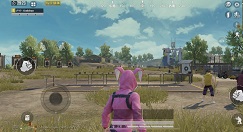 和平精英金色标记物资自定义代码分享