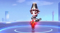 qq飞车手游无常小黑技能属性与特性解析