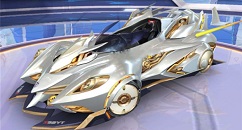 qq飞车手游鼠年限定虚宿神卫模型展示一览