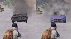 和平精英玛莎拉蒂爆炸烟雾效果解析