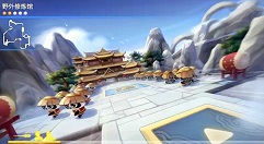 跑跑卡丁车手游演武熊猫前方搜寻宝藏攻略