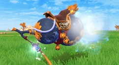 创造与魔法新坐骑葫芦两种配色对比解析