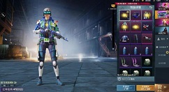 Pubg Mobile比特宝莉套装与三蹦子皮肤解析