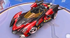 qq飞车手游第七期勋章车太阳神详解