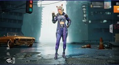 和平精英赛博朋克穿搭赢200q币解析