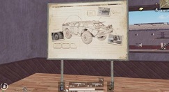 和平精英沙漠地图坦克与迫击炮彩蛋详解