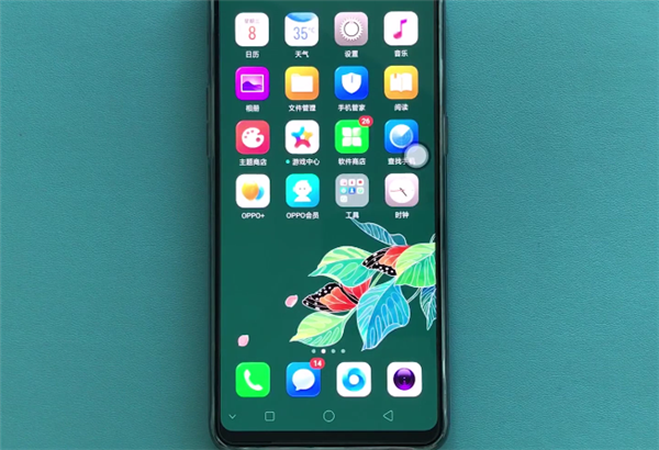 oppok1查看序列号的操作流程
