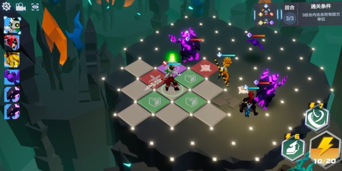 凹凸世界手游解密第八第九与第十关攻略