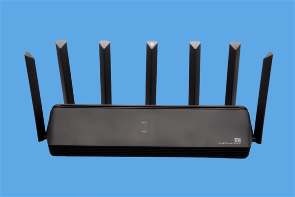 小米第一款Wi-Fi 6道由器升级：支持160M频段
