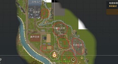 代号A1地图资源点与精英怪位置解析