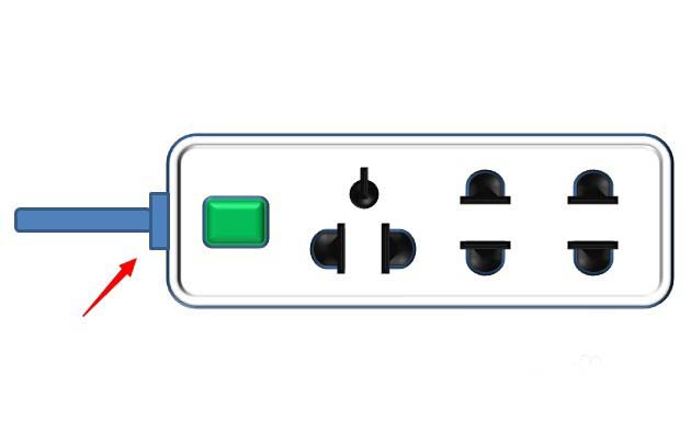 PPT制作一个仿真插座的具体方法截图