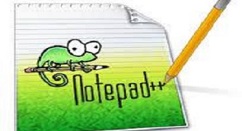 Notepad++选择一竖行代码并替换的操作方法