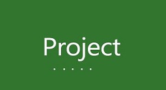 Project时间刻度设置操作内容