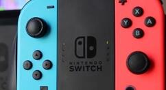 统计数据：任天堂Switch主机同比暴涨一倍以上