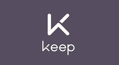 keep中记录骑行的方法步骤