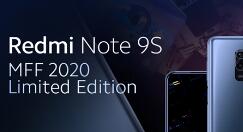 Redmi Note 9S米粉节限量版登场：限量哦！
