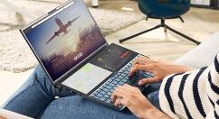 华硕全新14英寸笔记本上架：使用ScreenPad Plus触控屏幕