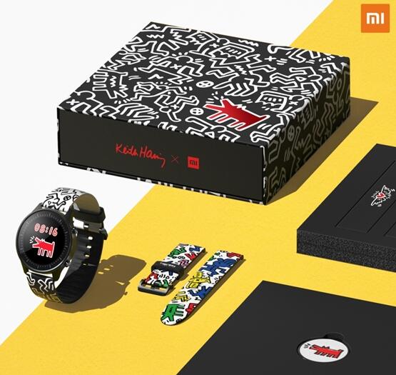 小米手表Color Keith Haring联名定制款来了：899元截图