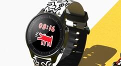 小米手表Color Keith Haring联名定制款来了：899元