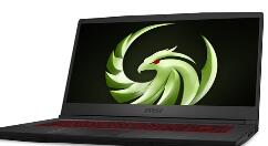 微星带来全新3A游戏本：4800H+RX5500M