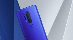 一加8 Pro蓝调版本发售 5999元入手