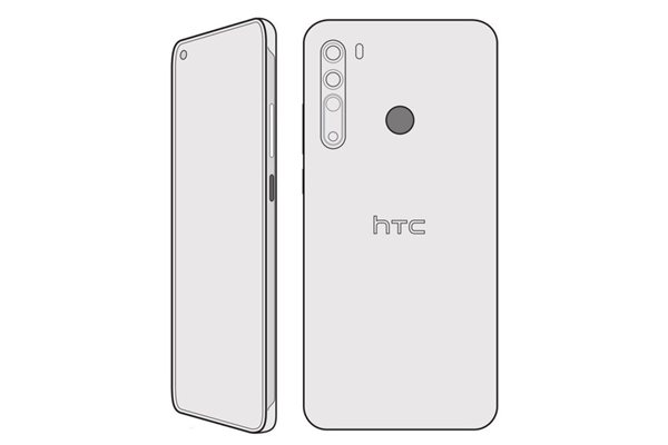 新设备HTC Desire 20 Pro曝光：摘纳挖孔屏