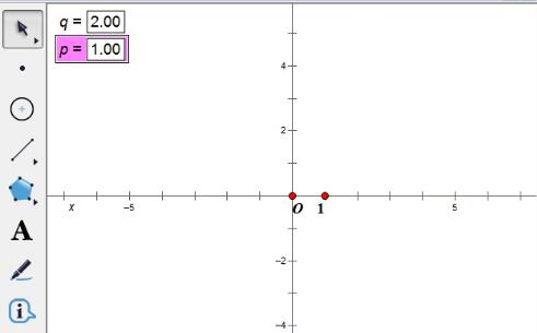 几何画板画制幂函数图像的具体方法截图