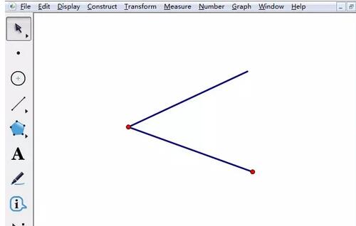 几何画板画制任意角度的角的图文方法截图