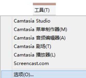Camtasia Studio录制视频时热键设置方法截图