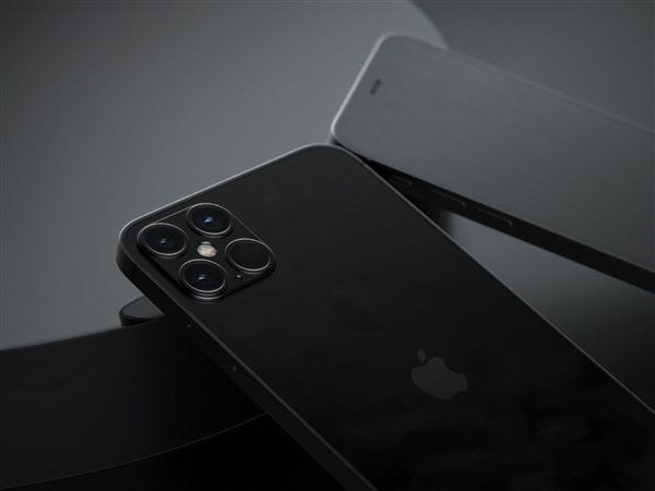 5G版iPhone 12渲染图：刘海果真变了截图