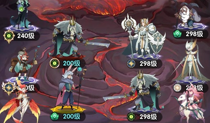 剑与远征24-54改版后阵容过关打法解析