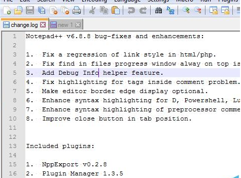 Notepad++挑选一竖行代码并替换的操作方法截图