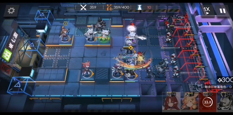 明日方舟42级低练通关市区打法攻略