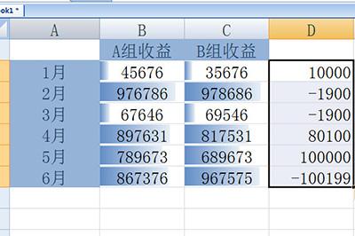 Excel数据核对表进行美化的操作方法