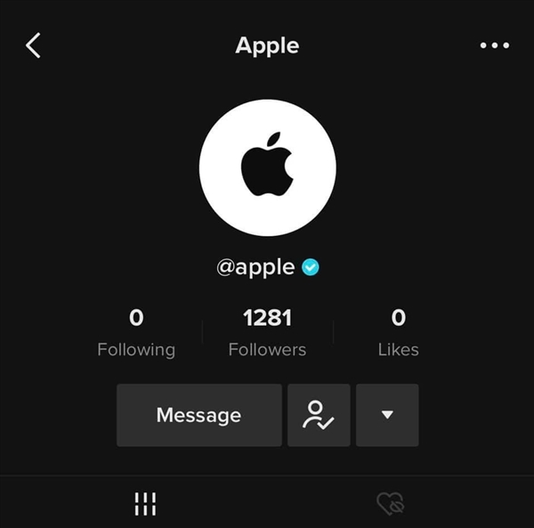 苹果开通国际版抖音 官方账号稳了