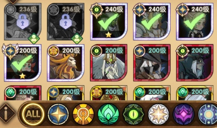 剑与远征24-54改版后阵容过关打法解析